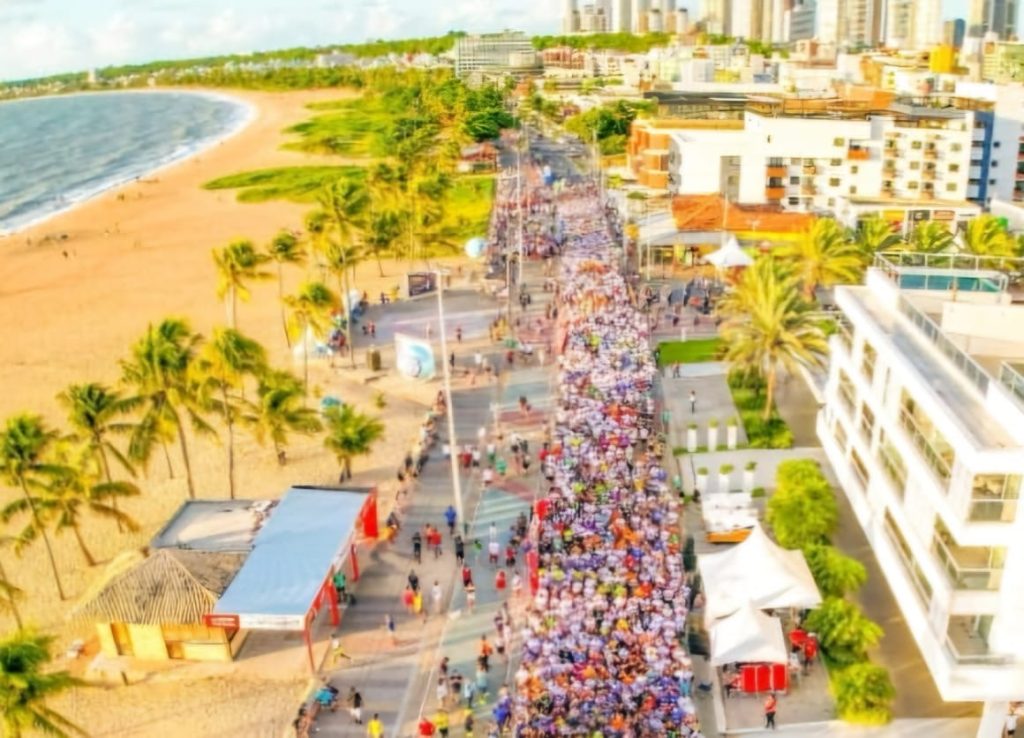 Falta um mês para Meia Maratona de João Pessoa, considerada a mais rápida do Brasil