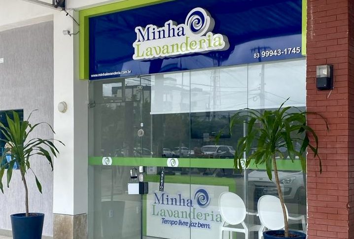 Nova unidade da Minha Lavanderia, em Intermares, já é sucesso na vizinhança