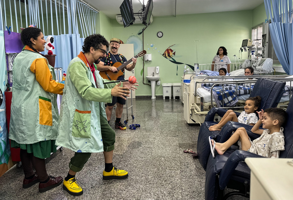 Projeto Laboratório Encantado chega a João Pessoa no Hospital Infantil Arlinda Marques