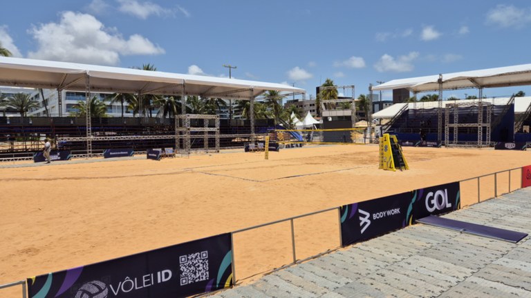 Paraíba Beach Games: Copa Nordeste de Futebol de Areia começa nesta quarta-feira