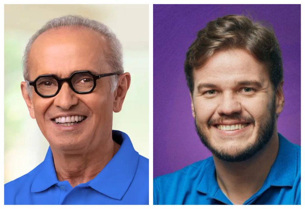 Cicero Lucena e Bruno Cunha Lima vencem 2º turno das eleições em João Pessoa e Campina Grande