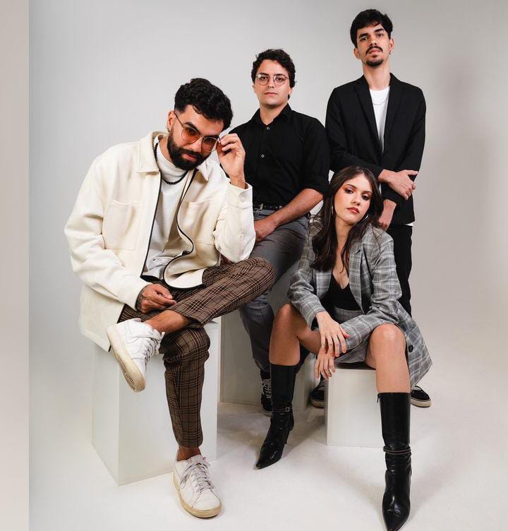 Sexta & Som encerra outubro com apresentação da Banda Odile no Mangabeira Shopping