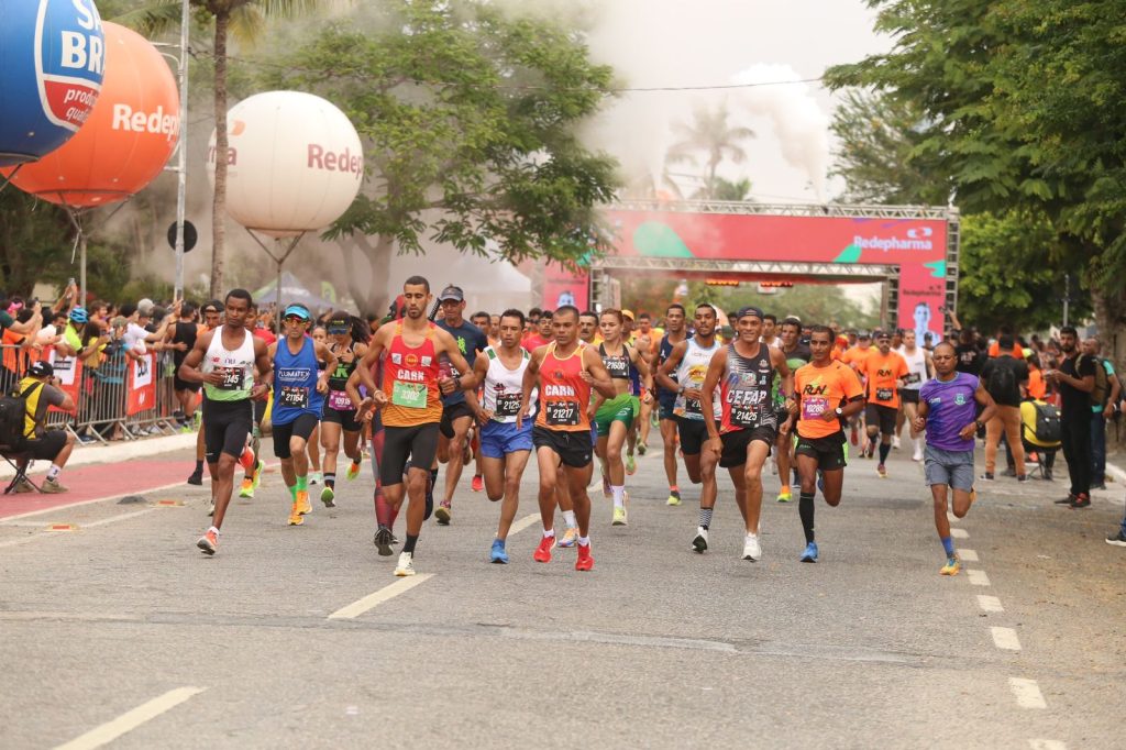 Meia maratona Redepharma Run em Campina Grande recebe mais de 5 mil corredores