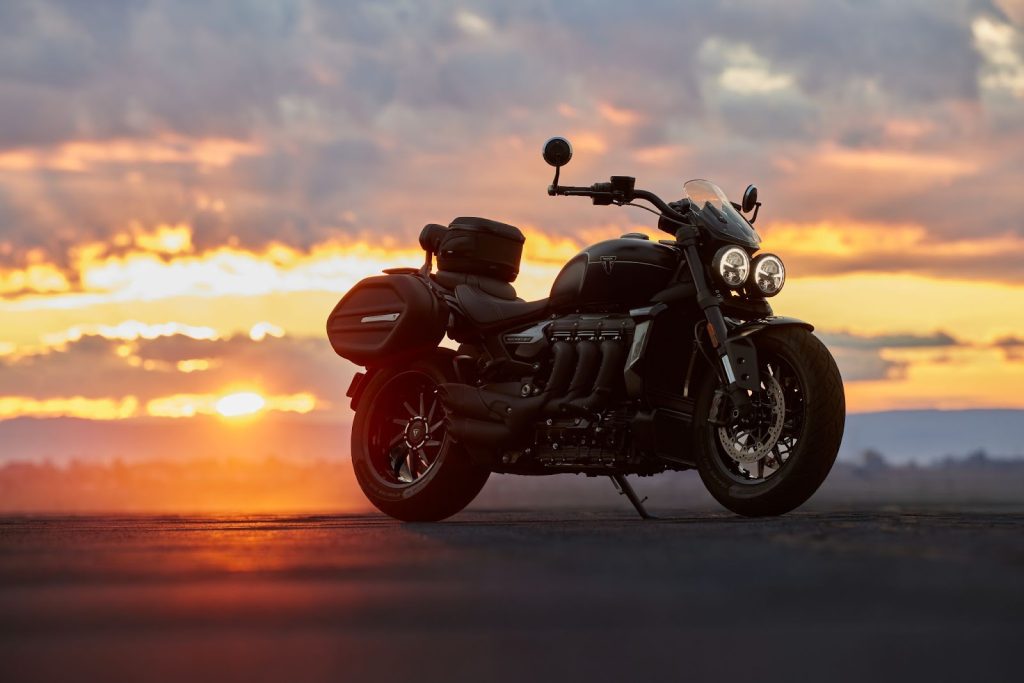 Conheça a nova Triumph Rocket 3 Storm ainda mais potente e sofisticada