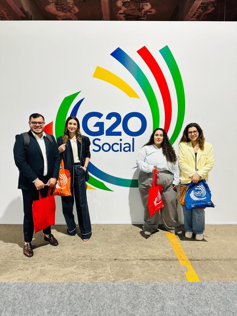 Instituto Nelson Wilians participa do G20 Social e reafirma compromisso com a inclusão, justiça social e a igualdade