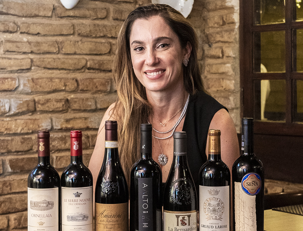 Talissa Mozzini: “Com o coravin, tornamos o consumo de vinhos premium mais acessível, o que incentiva a descoberta e a popularização desses rótulos”