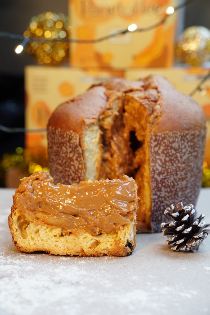 Fusão com banoffee, Nanica lança o Panetoffee como grande aposta para o Natal