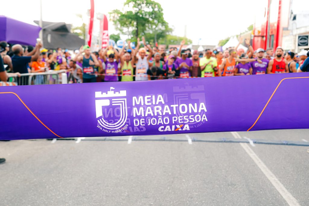 Atletas do Nordeste brilham na terceira edição da Meia Maratona de João Pessoa | Caixa