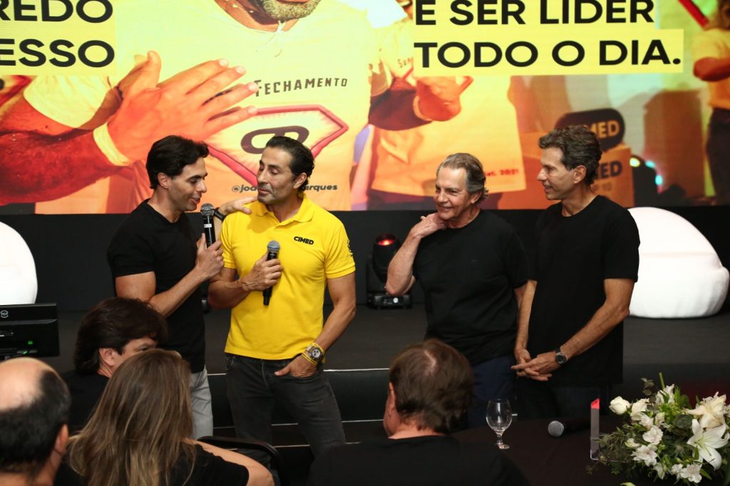 João Adibe Marques, CEO da Cimed, participou da 3ª Conferência de Líderes MD, no Recife