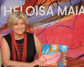 Heloísa Maia lança livro e nova exposição no Sesc PB com venda exclusiva no Espaço Arte Brasil