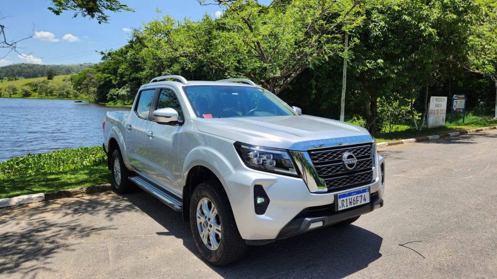 Paraíba Auto Total: Nissan amplia robustez e tecnologias na Frontier 2025