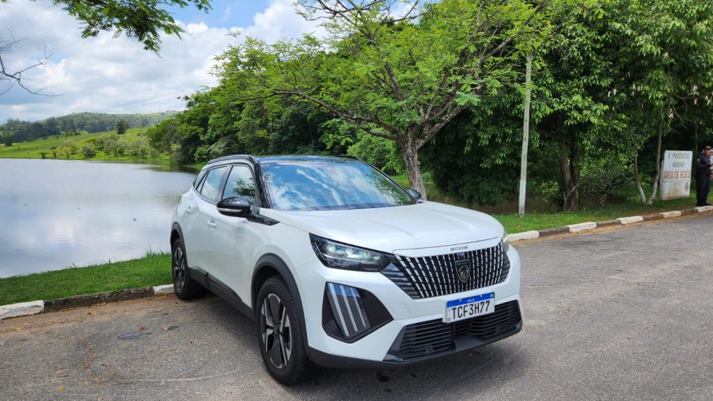 Paraíba Auto Total: nova geração do Peugeot 2008 prioriza tecnologia e conectividade