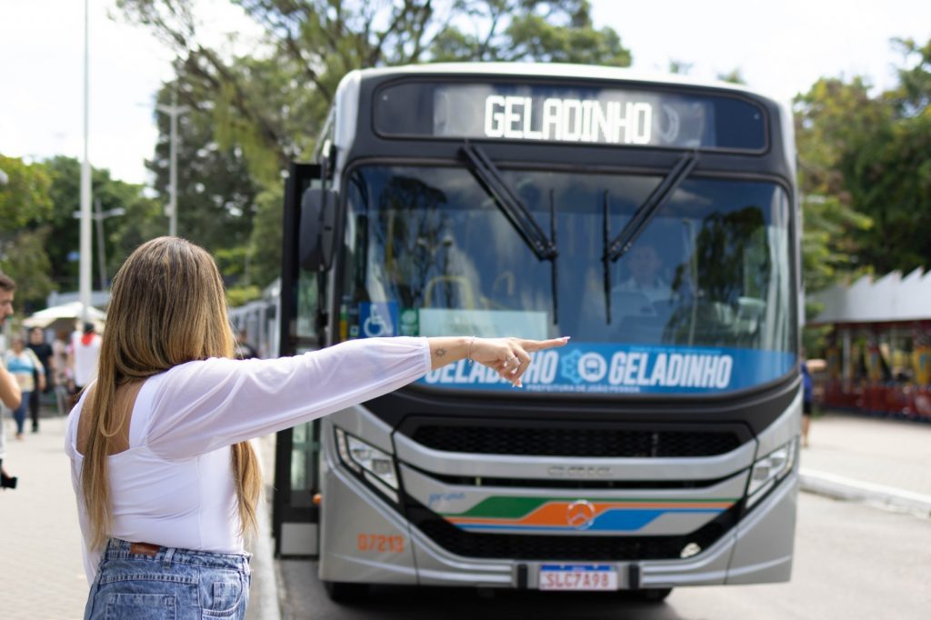 “Geladinho” comemora primeiro aniversário de operação no transporte coletivo de João Pessoa