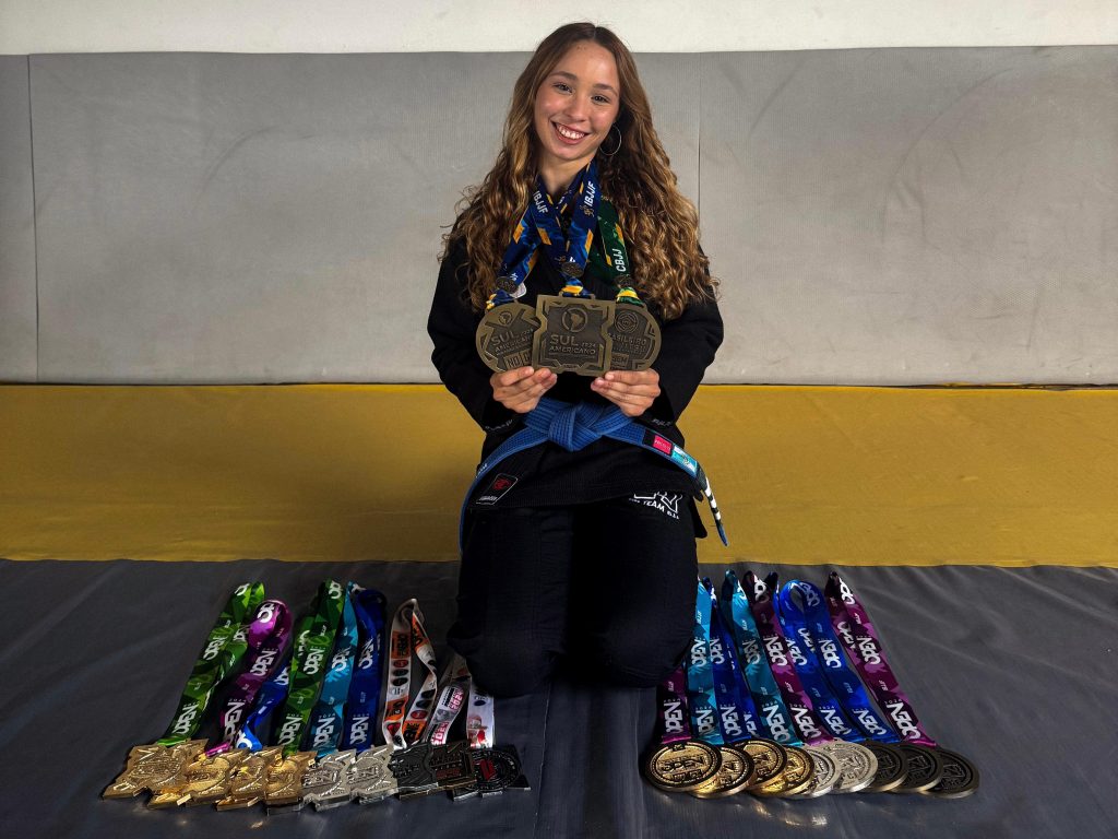 Atleta finaliza preparativos para representar a Paraíba do campeonato Europeu de Jiu-Jitsu em Portugal