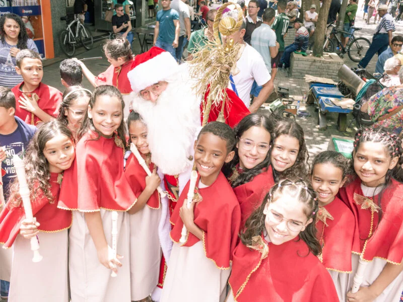 CDL-CG lança oficialmente a 8ª Edição do Natal Premiado e Inaugura da Casa do Papai Noel