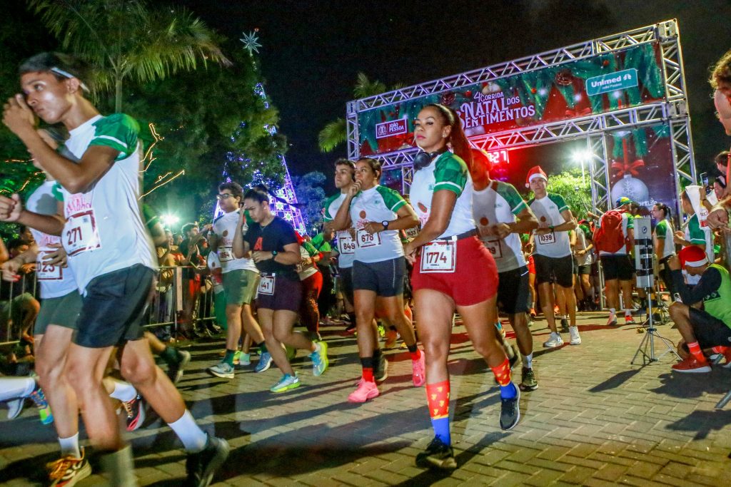 Mais de 2.500 atletas marcam presença na 4ª edição da ‘Corrida do Natal’