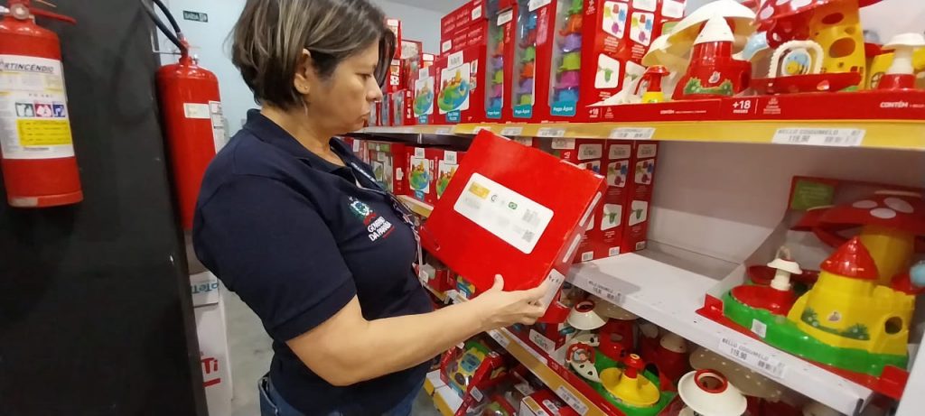 Imeq-PB inicia operação Natal Seguro para fiscalizar produtos natalinos e brinquedos