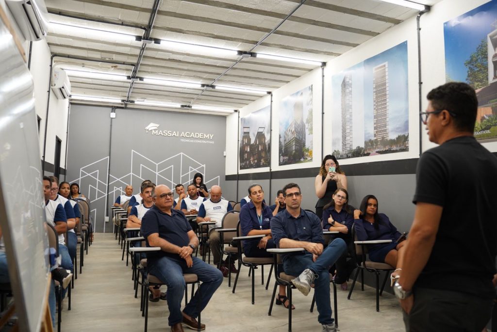 Massai celebra a formatura da primeira turma de Mestres de Obras  em João Pessoa