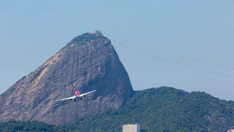 Aumenta preferência dos brasileiros por viagem de avião no verão, revela pesquisa do MTur