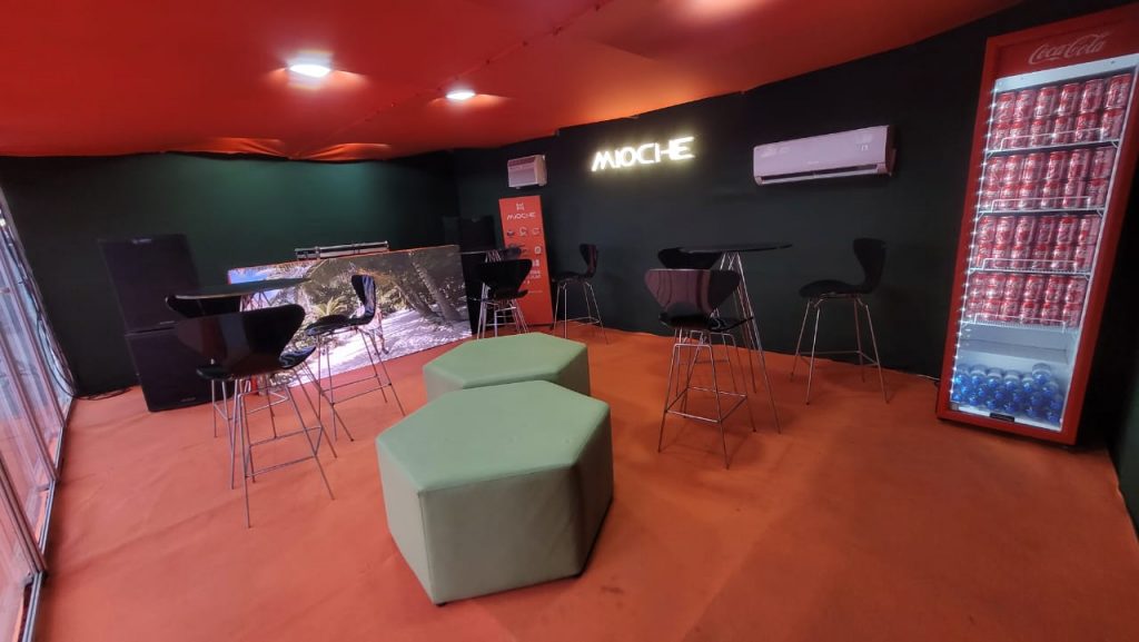 Mioche leva lounge privado para Fest Verão Paraíba 2025