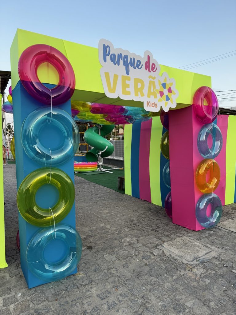 Parque de Verão Kids no Mag Shopping vai até 2 de fevereiro