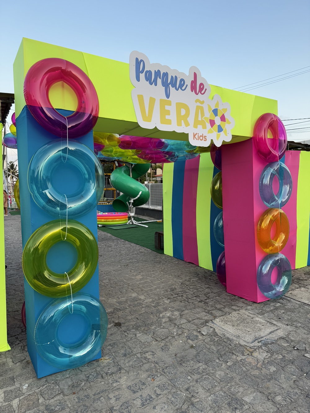 parque de verão