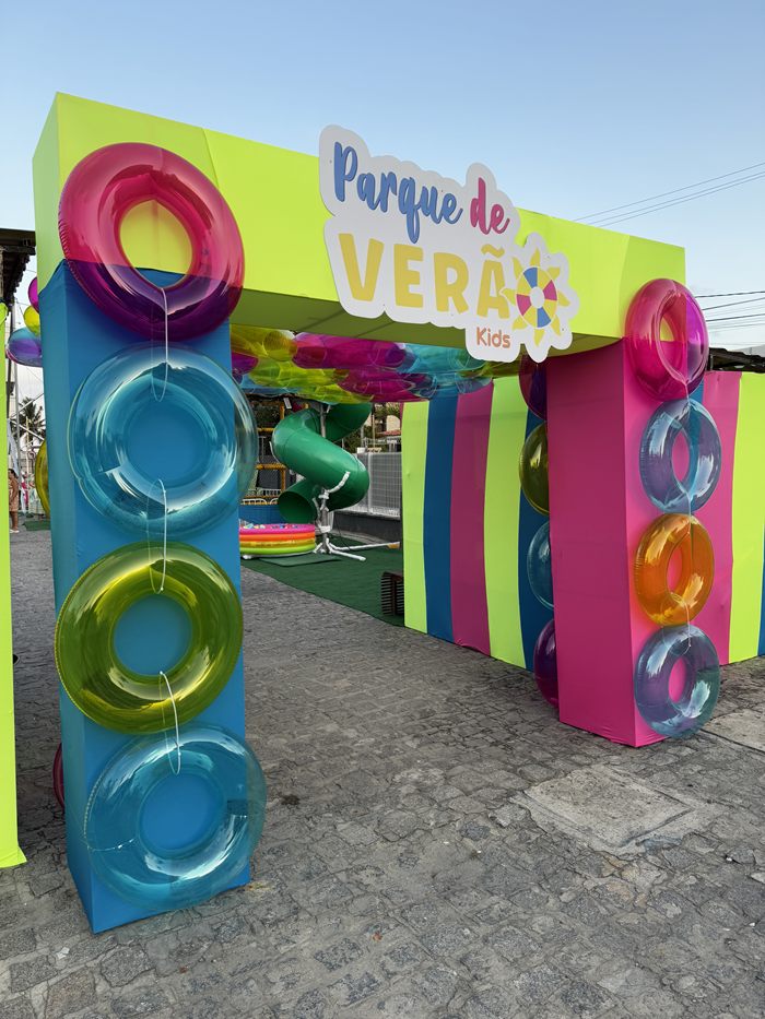 Diversão à vista: Parque de Verão Kids inova férias no Mag shopping