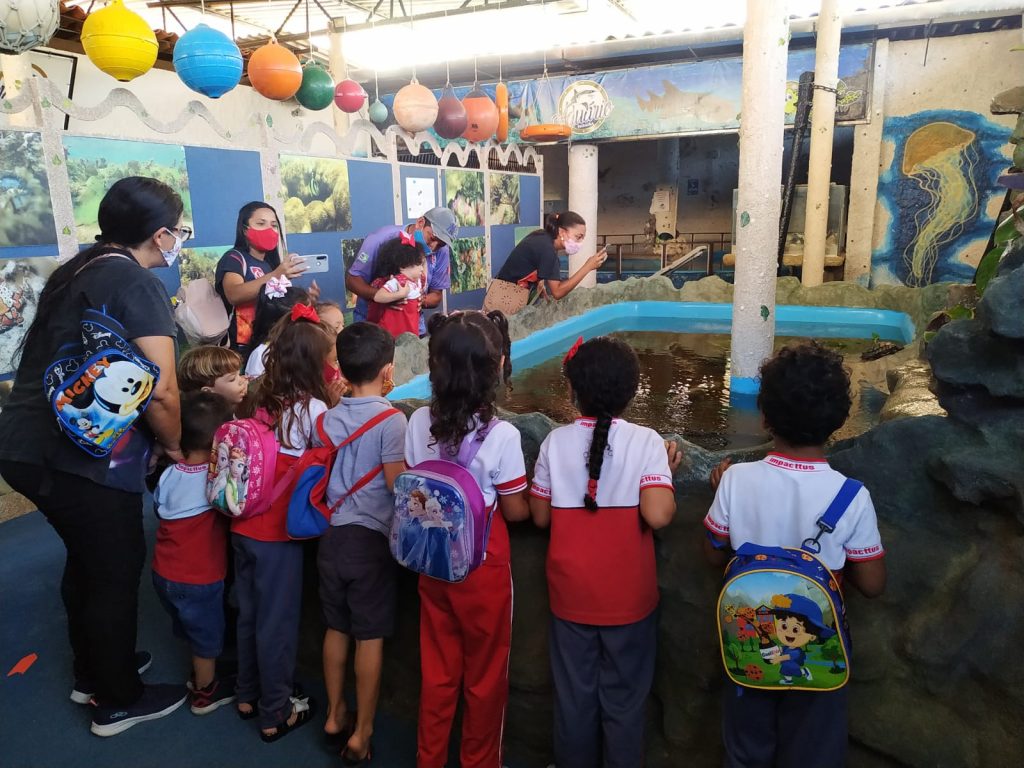 Aquário Paraíba lança passeio monitorado “Desvendando as Criaturas”