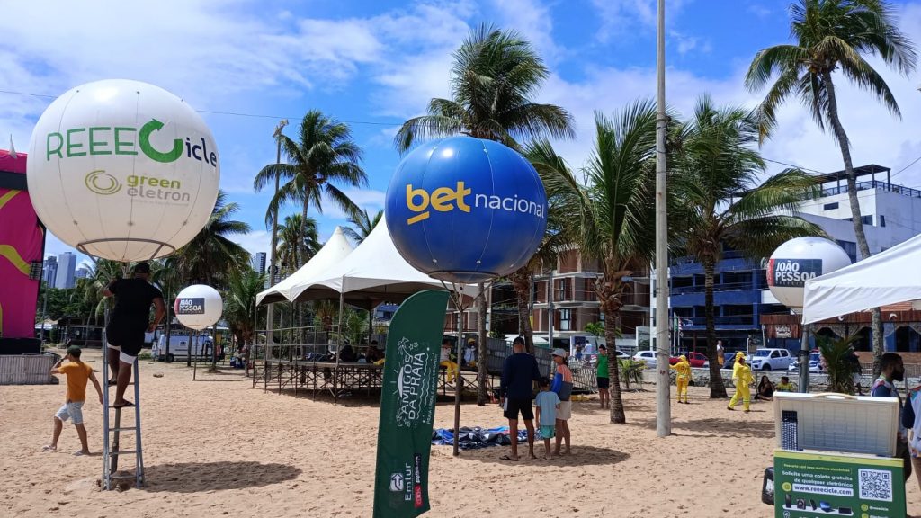 Praia do Bessa recebe Ponto de coleta de resíduos eletrônicos no próximo sábado (01)