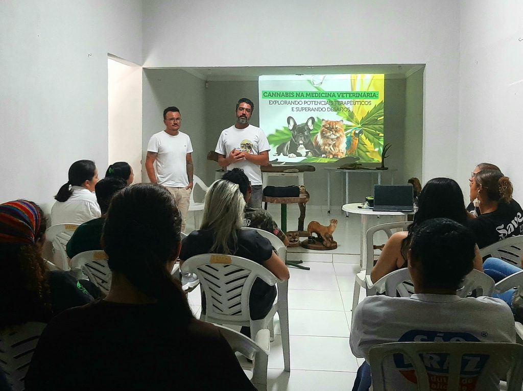 Uso de cannabis na Medicina Veterinária é tema de palestra pioneira no Parque Arruda Câmara