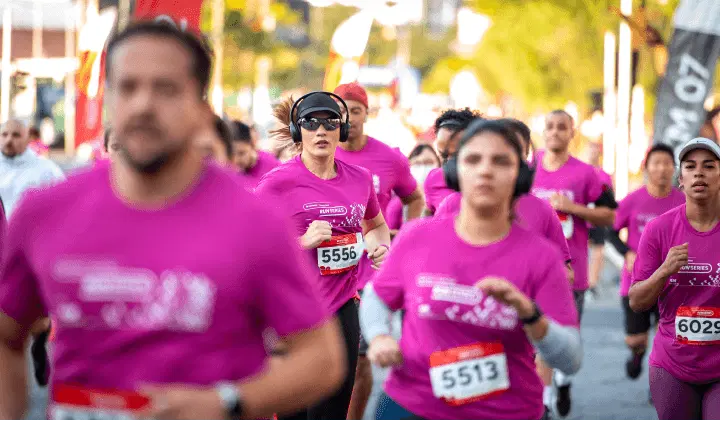 Etapa do Santander Track&Field Run Series em João Pessoa terá meia maratona