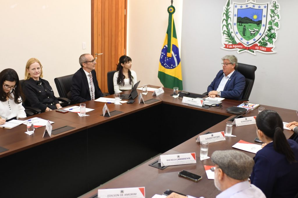 Governador recebe embaixador da Áustria e apresenta oportunidades de investimento na Paraíba