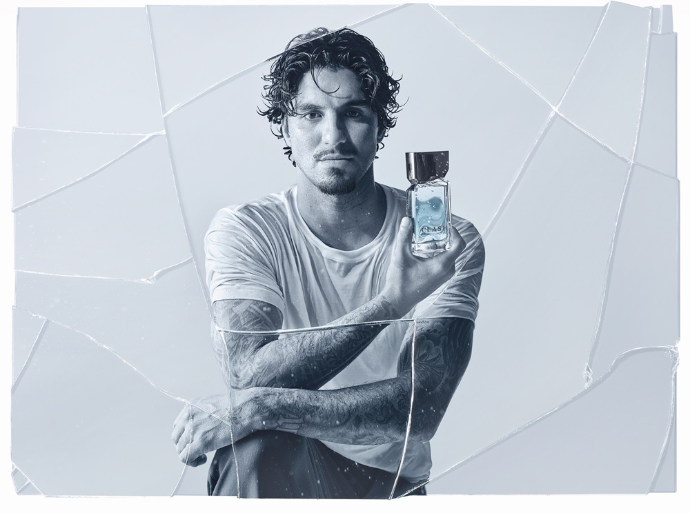 O Boticário anuncia Clash, nova marca de perfumaria masculina, com Gabriel Medina como embaixador