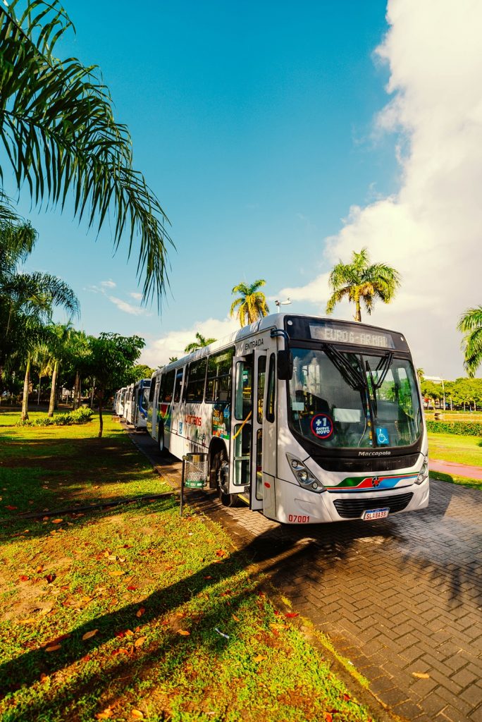 Frota de transporte coletivo de João Pessoa alcançará renovação de 45% em 2025