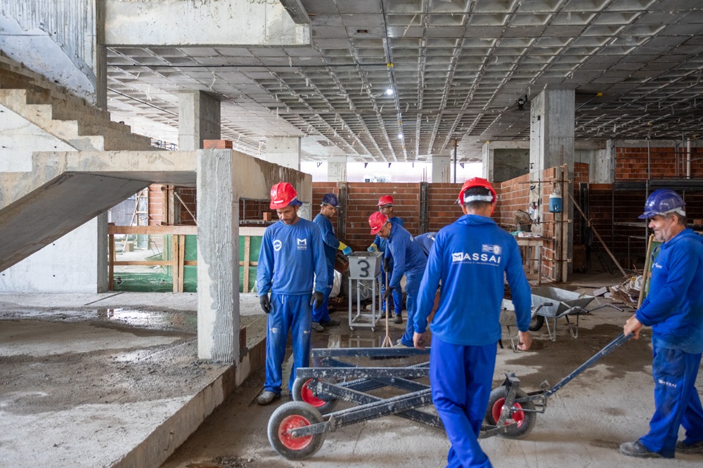 Com mercado aquecido, Massai oferece mais de 50 oportunidades de emprego na construção civil