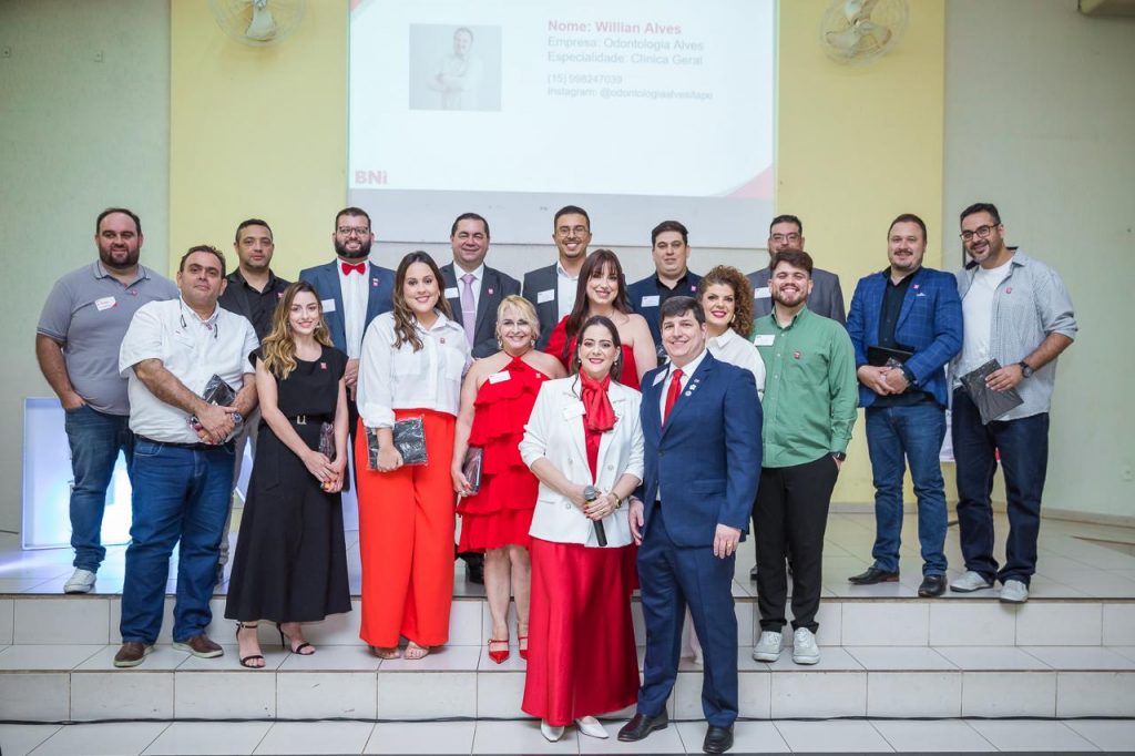 BNI chega à Paraíba com lançamento da equipe Porta do Sol em João Pessoa