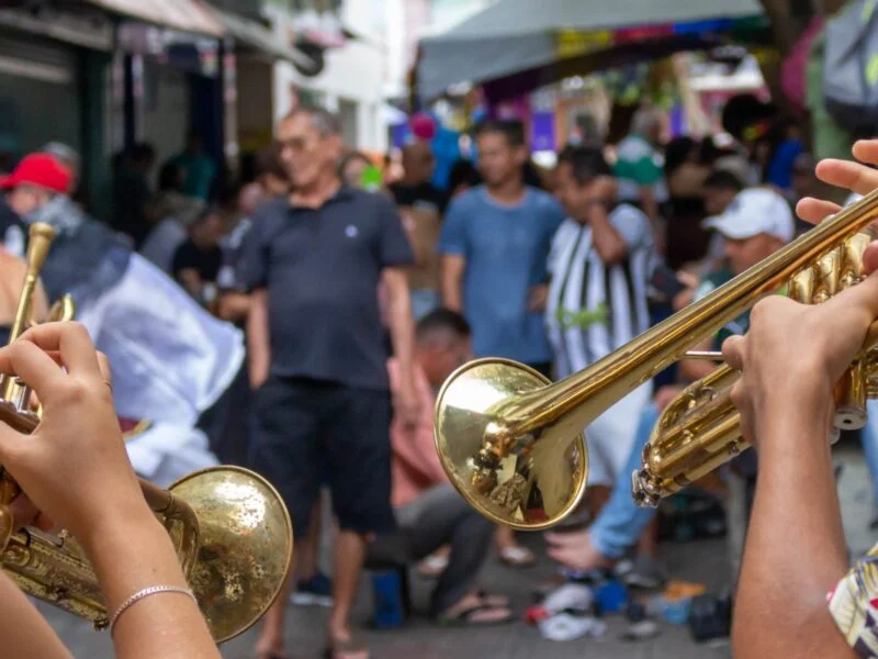 Segunda edição do Bloquinho do Calçadão promete animar o pré-carnaval de Campina Grande