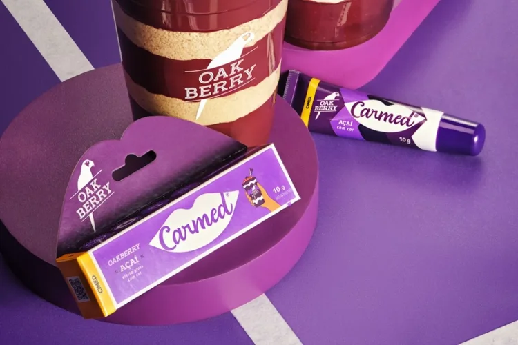 Em parceria com OAKBERRY Carmed lança versão Açaí, sugestão dos ‘Carmed Lovers’