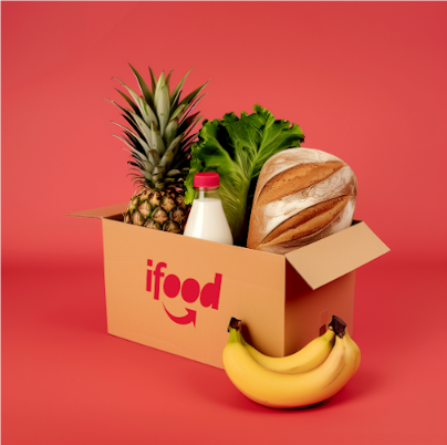 iFood amplia em 60% o volume de pedidos da categoria mercado em 2024