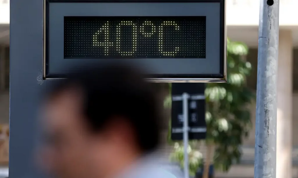 Janeiro de 2025 registrou temperatura global recorde e foi o mês mais quente da história