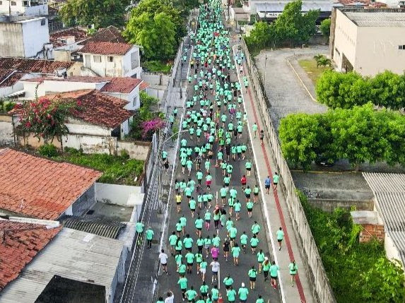 Solidariedade: Banco do Nordeste patrocina corrida contra o câncer do Hospital Napoleão Laureano