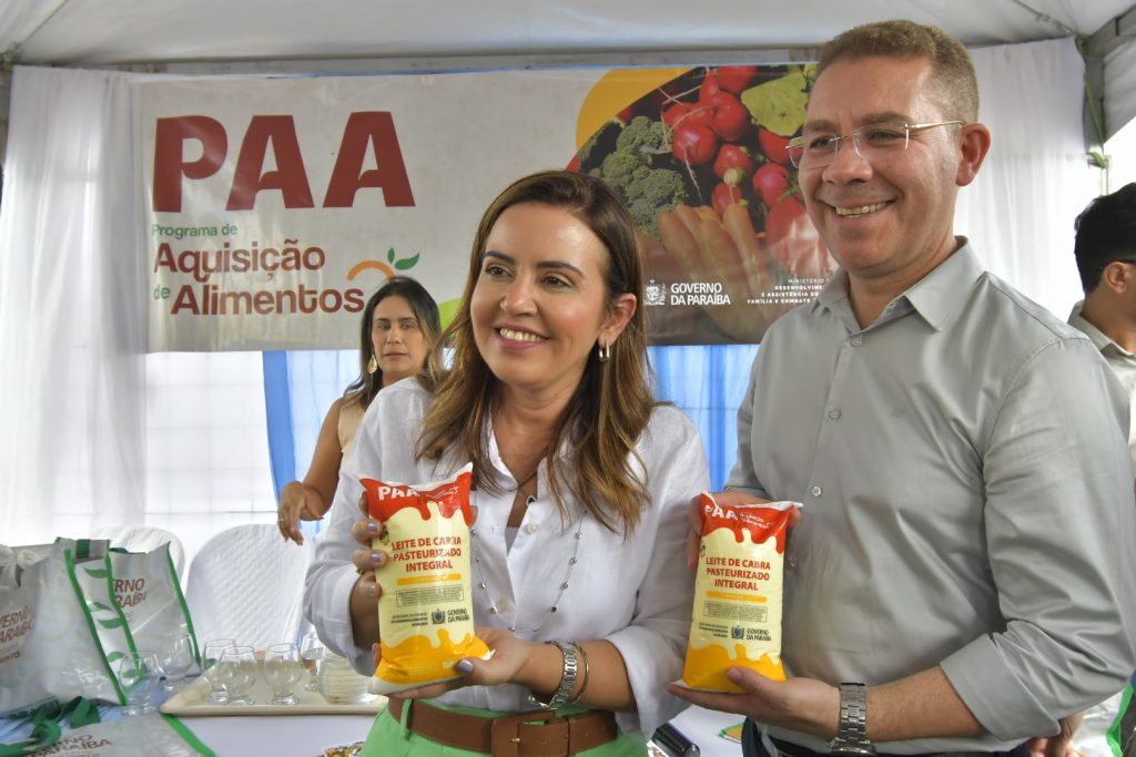 Governo do Estado implanta Programa de Aquisição de Alimentos Leite em cidades do Brejo paraibano