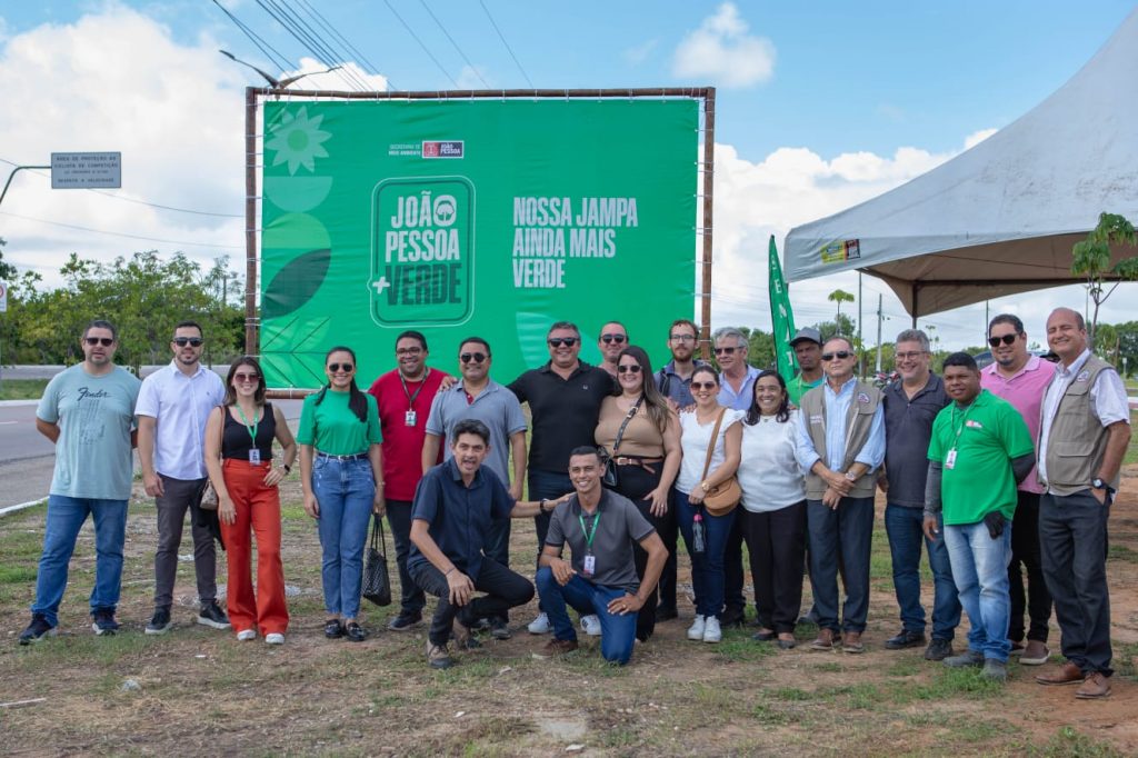Semam vai plantar 33 mil árvores em 65 bairros com o programa João Pessoa + Verde
