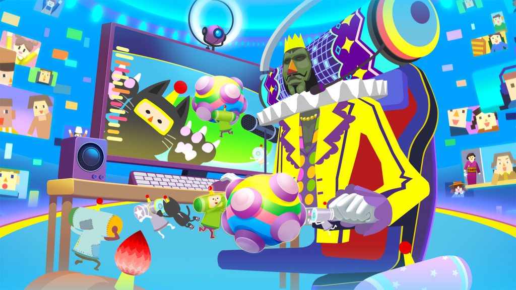 Seis jogos chegam ao Apple Arcade em abril, incluindo títulos da série Katamari e Space Invaders