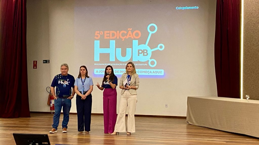 5° Hub Paraíba: Edital de pré-aceleração de startups é lançado pelo Sebrae selecionando 20 empresas