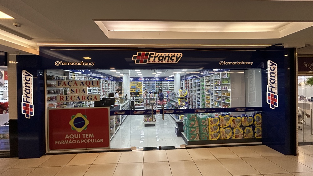 MAG Shopping inaugura nova unidade da Farmácias Francy