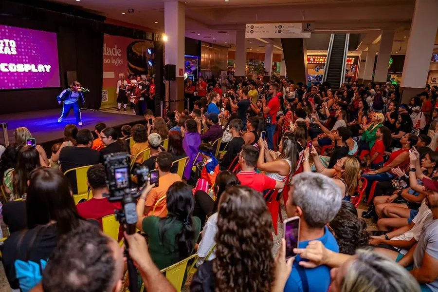 Jampa Geek Games traz K-pop, cosplay e dubladora de sucessos ao Mangabeira Shopping