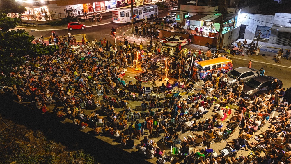 MAG Shopping apoia mais uma edição do Som na Calçadinha