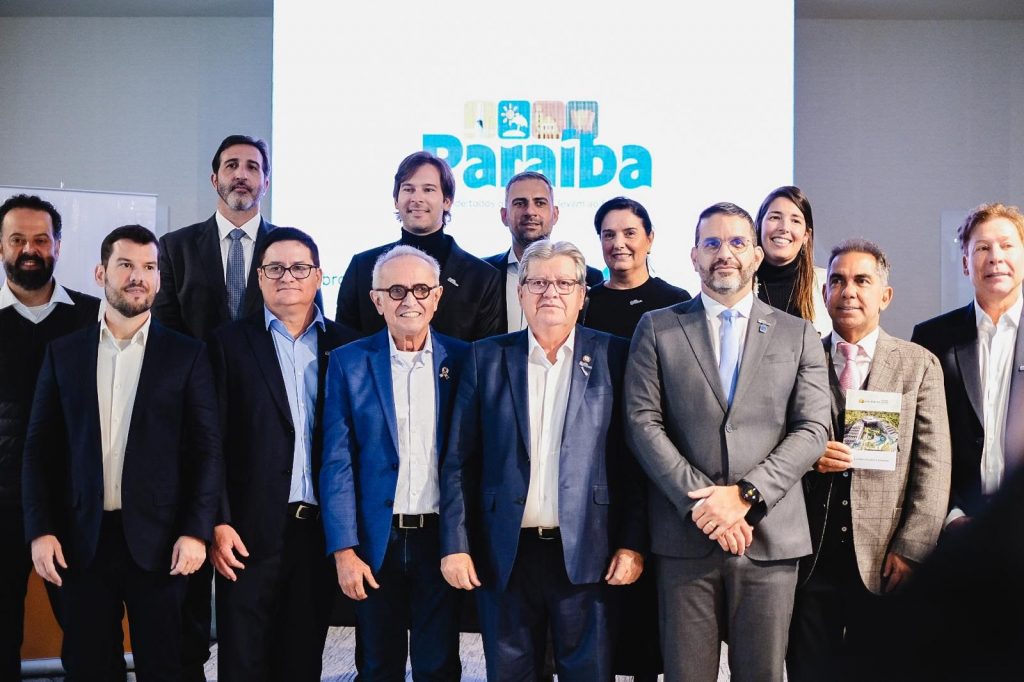 João Azevêdo lidera Missão Paraíba na apresentação do Polo Turístico Cabo Branco, em Lisboa