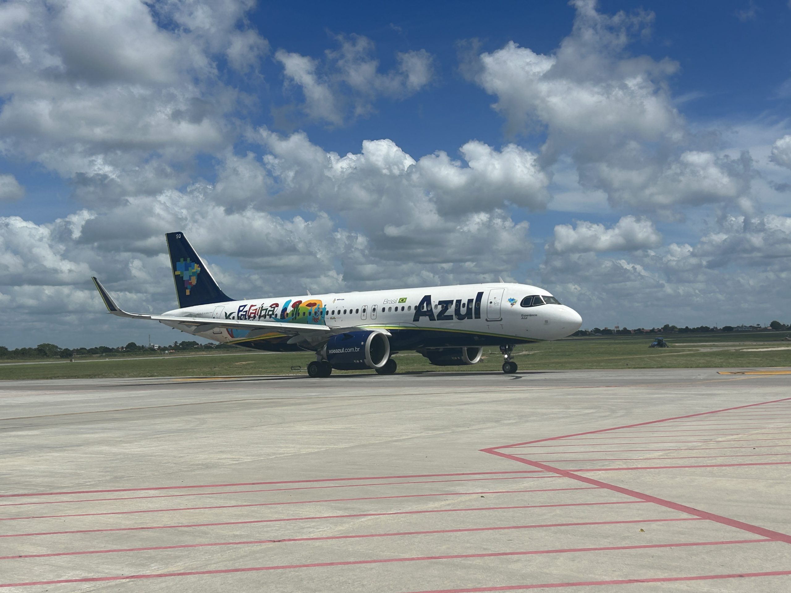 azul